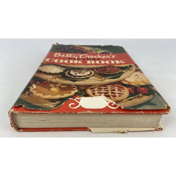 Betty Crocker’s Picture Coobook 1st Edition 5th Printing Dust Jacket 1950 Vtg HC - Picture 4 of 12